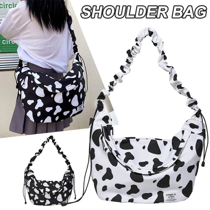 Fashionable Women's Shoulder Bag Lightweight Large Capacity Messenger Bag