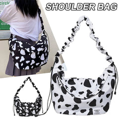 Fashionable Women's Shoulder Bag Lightweight Large Capacity Messenger Bag