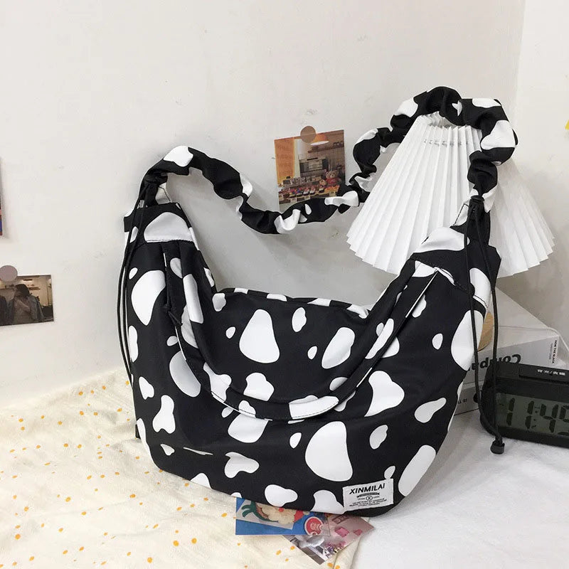 Fashionable Women's Shoulder Bag Lightweight Large Capacity Messenger Bag