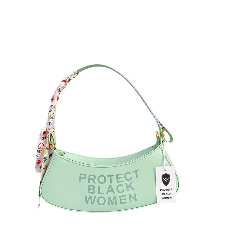 Fashionable Women's Underarm Bag Casual Purses and Handbags Women Shoulder Bag