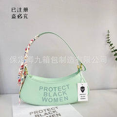 Fashionable Women's Underarm Bag Casual Purses and Handbags Women Shoulder Bag