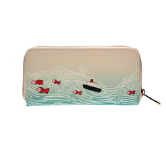 Ponyo Women's Wallet with Print Design