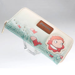 Ponyo Women's Wallet with Print Design