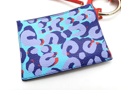 Women's 3-in-1 Handbag with Metal Ring Wallet