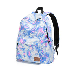 Fashion Print Shoulder Bags Women Waterproof Travel Backpack Student Backbags