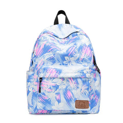 Fashion Print Shoulder Bags Women Waterproof Travel Backpack Student Backbags
