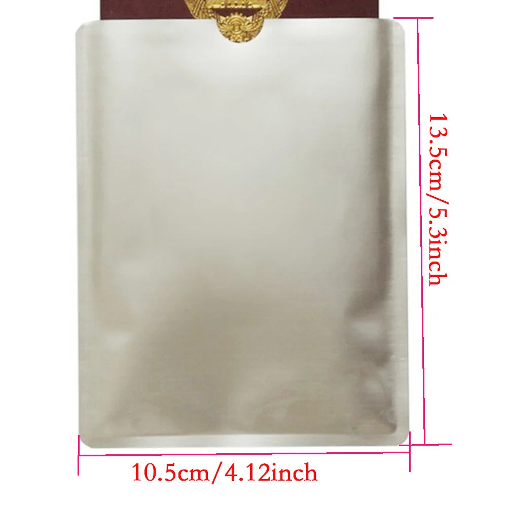 RFID Blocking Passport Sleeve Holder