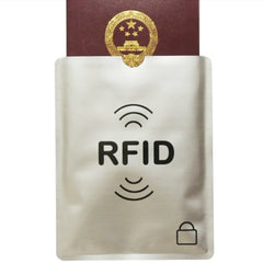 RFID Blocking Passport Sleeve Holder