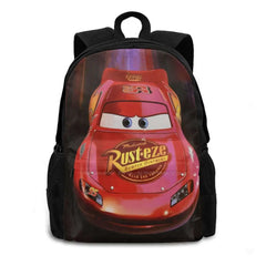 Racing Cars Backpack for Men Women Teens
