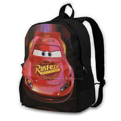 Racing Cars Backpack for Men Women Teens