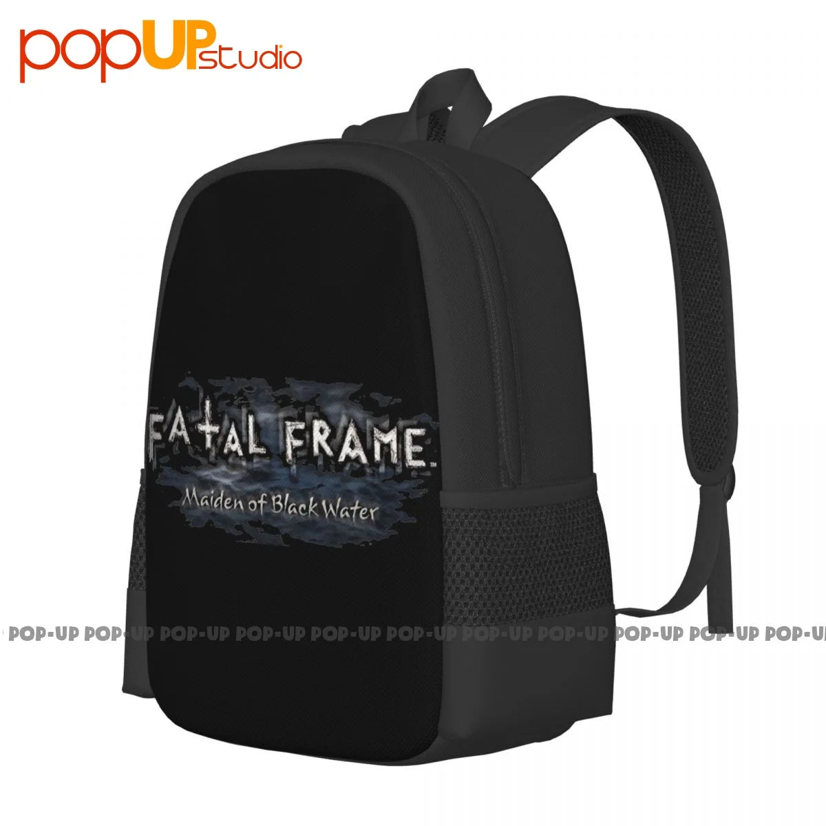 Fatal Frame Maiden Of Water Backpack Large Capacity Gym Style Sports Bag