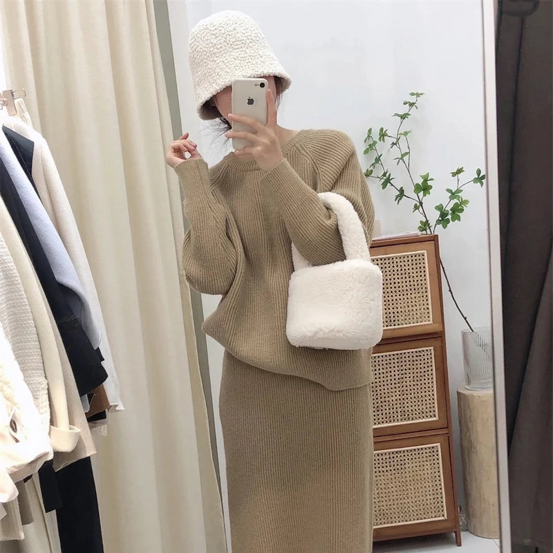Faux Lamb Wool Top-handle Bag Soft Plush Ladies Fur Shoulder Winter Tote