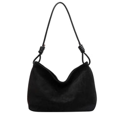 Large Faux Suede Crossbody Bag for Women Handbag Purse