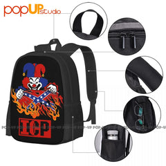 ICP Juggalo Backpack for Travel