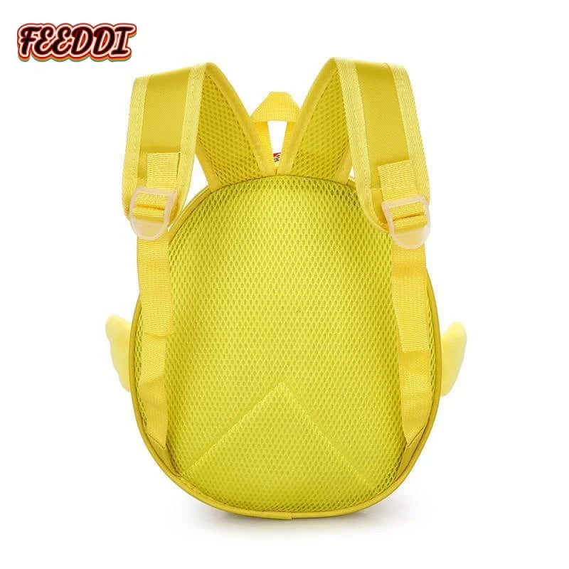 Feeddi Kindergarten Small School Bag Children's Toy Backpack Boys and Girls