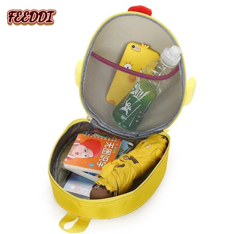 Feeddi Kindergarten Small School Bag Children's Toy Backpack Boys and Girls