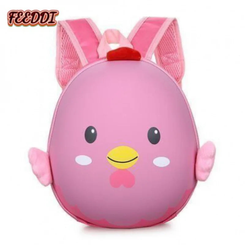 Feeddi Kindergarten Small School Bag Children's Toy Backpack Boys and Girls