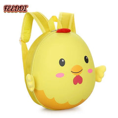 Feeddi Kindergarten Small School Bag Children's Toy Backpack Boys and Girls