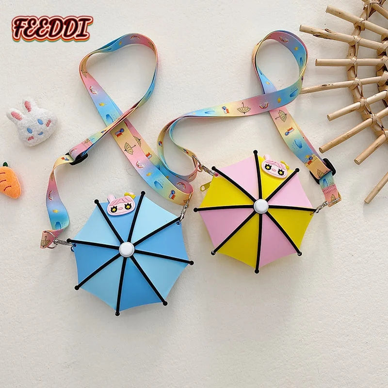 Feeddi Mini Coin Purse Girl Cross-Body Bag Princess Handbag