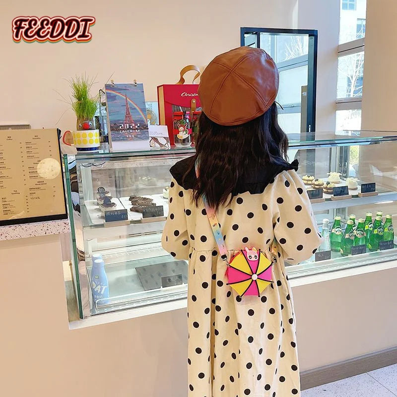 Feeddi Mini Coin Purse Girl Cross-Body Bag Princess Handbag