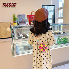 Feeddi Mini Coin Purse Girl Cross-Body Bag Princess Handbag