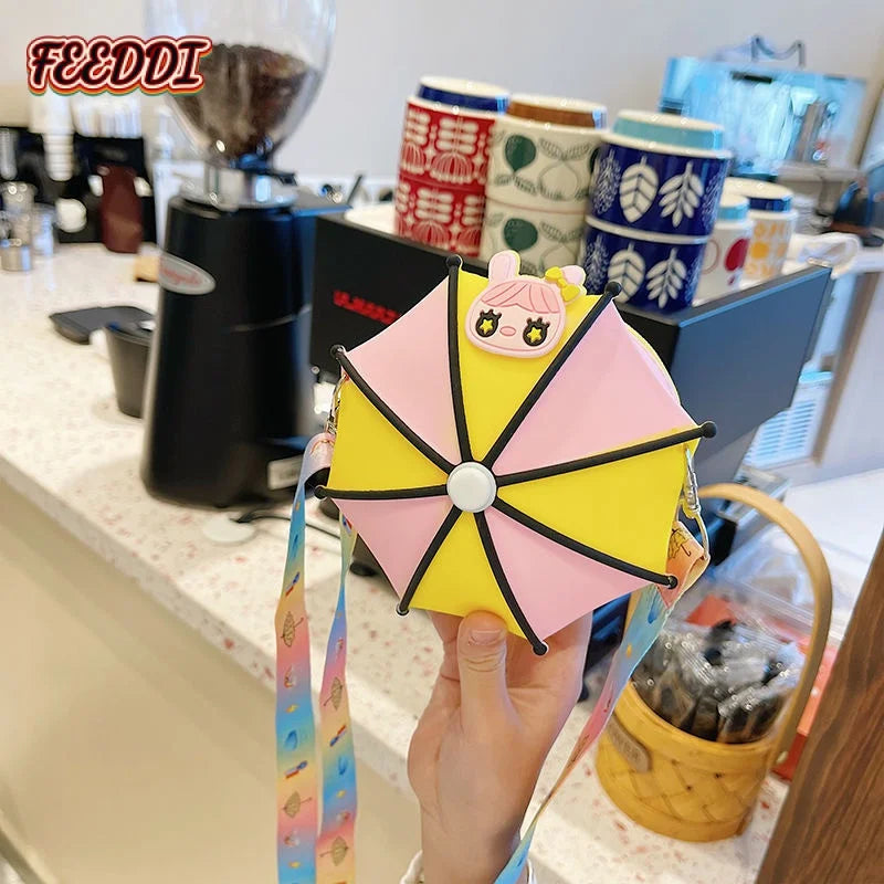 Feeddi Mini Coin Purse Girl Cross-Body Bag Princess Handbag