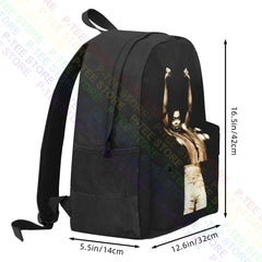 Fela Kuti Print Art Backpack Shopping Bag