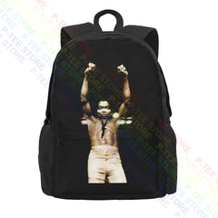Fela Kuti Print Art Backpack Shopping Bag
