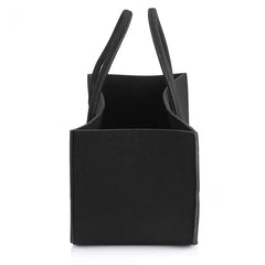 Felt Bag Fireplace Wooden Bag Firewood Basket