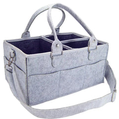 Portable Beach Handbag Organizer Shoulder Straps Crossbody Bag