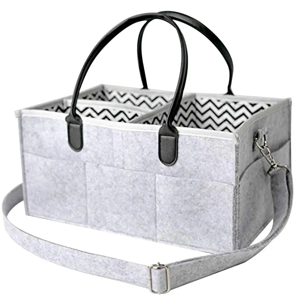 Portable Beach Handbag Organizer Shoulder Straps Crossbody Bag