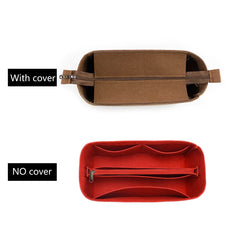 Large Capacity Cosmetic Bag Travel Insert Liner Bag Zipper Makeup Bag Organizer