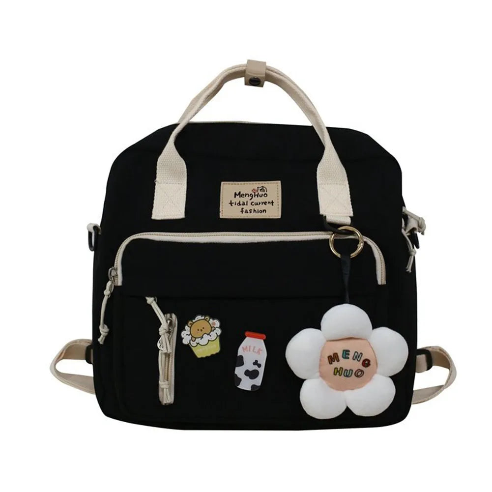 Women's Large Capacity Backpack Handbag