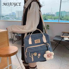 Women's Large Capacity Backpack Handbag