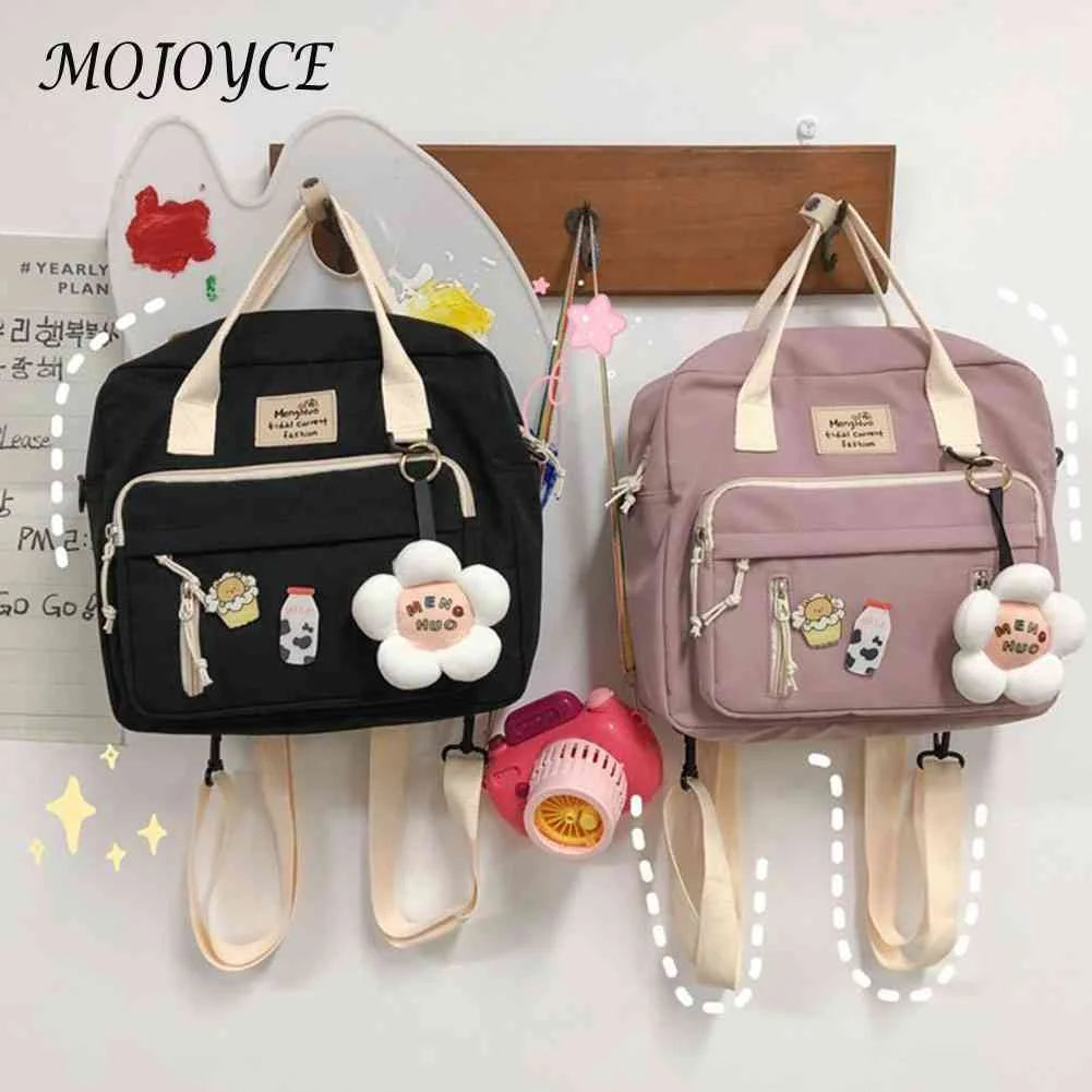Women's Large Capacity Backpack Handbag