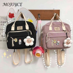 Women's Large Capacity Backpack Handbag