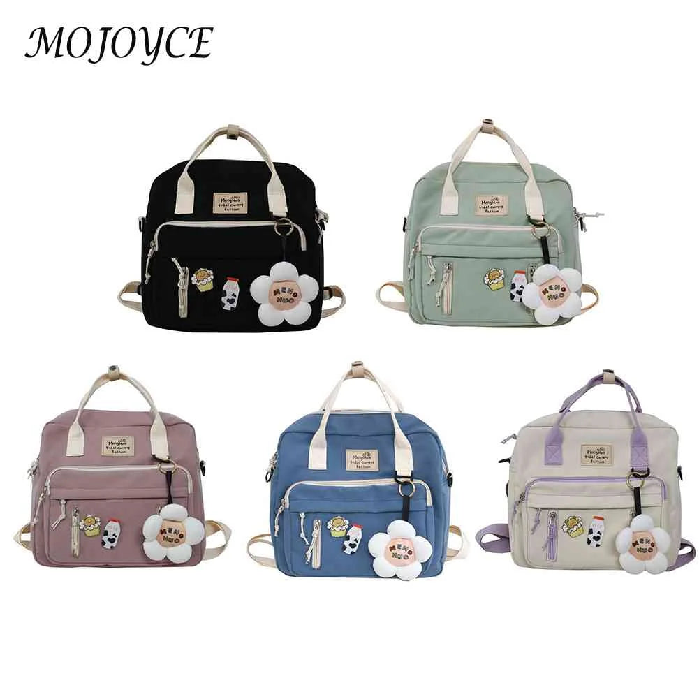 Women's Large Capacity Backpack Handbag