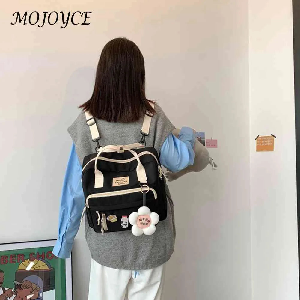 Women's Large Capacity Backpack Handbag