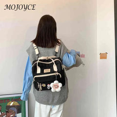 Women's Large Capacity Backpack Handbag