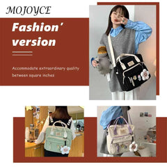 Women's Large Capacity Backpack Handbag