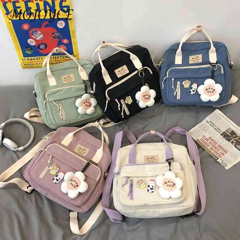 Women's Large Capacity Backpack Handbag