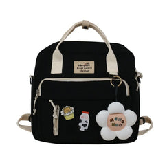 Women's Large Capacity Backpack Handbag