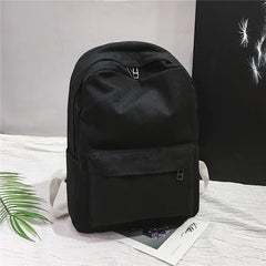 Canvas Casual Backpack Student School Bag for Teenage Girls Boys
