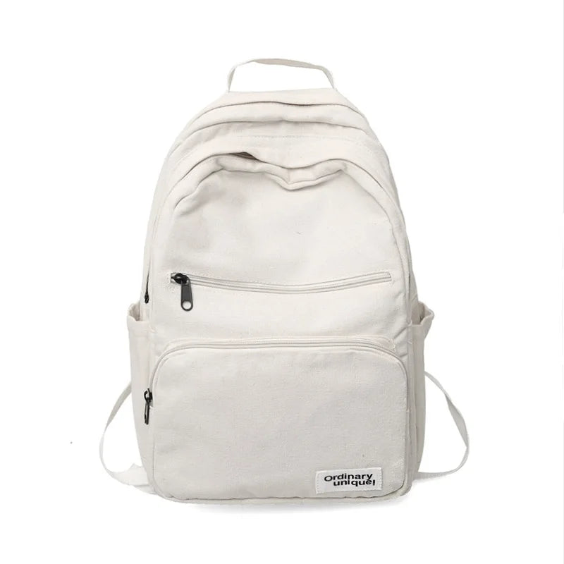 Preppy Style Casual Travel Bag Women Backpack