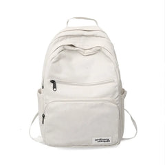 Preppy Style Casual Travel Bag Women Backpack