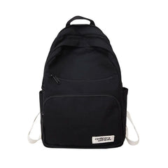 Preppy Style Casual Travel Bag Women Backpack