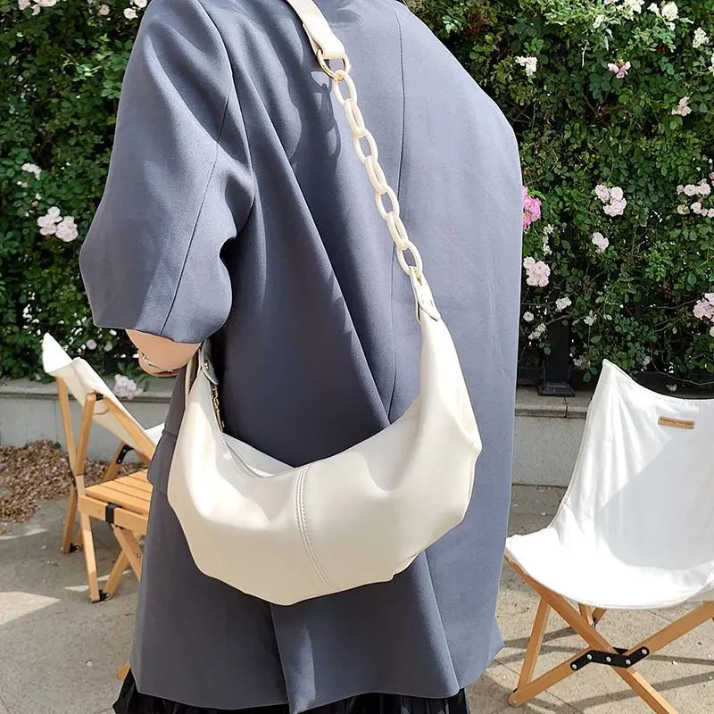 Women's Large-Capacity Leather Shoulder Bag