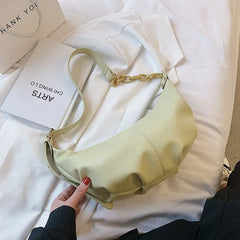 Women's Large-Capacity Leather Shoulder Bag