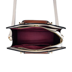 Female Portable Big Bag Stitching All-match Shoulder Messenger Bag