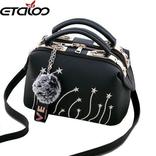 Women Leather Handbags Ladies Shoulder Bag Messenger Bag Totes